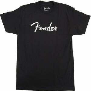 Fender Tričko Spaghetti Logo Black XL vyobraziť