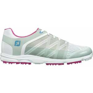 Footjoy Sport SL Light Grey/Berry 36, 5 Dámske golfové topánky vyobraziť