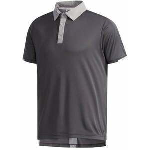 Adidas Climachill Stretch Carbon /Grey Three S Polo košeľa vyobraziť