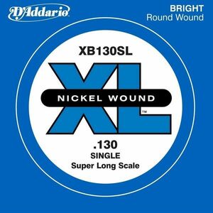 D'Addario XB130SL Samostatná struna pre basgitaru vyobraziť