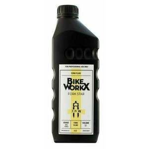 BikeWorkX Fork Star 7.5W 1 L Cyklo-čistenie a údržba vyobraziť