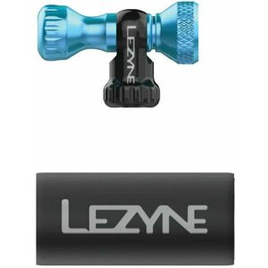 Lezyne Control Drive Head Only Neoprene Blue/Hi Gloss CO2 pumpa vyobraziť