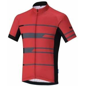 Shimano Team Short Sleeve Jersey Dres Red M vyobraziť