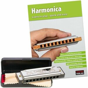 Cascha HH 1620 EN Special Blues Set Diatonická ústna harmonika vyobraziť