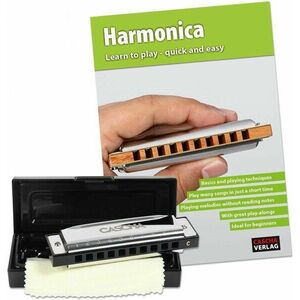 Cascha HH 1630 EN Master Edition Blues Set Diatonická ústna harmonika vyobraziť