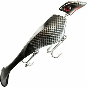 Headbanger Lures Shad Floating Black Metal 22 cm 61 g Wobler vyobraziť