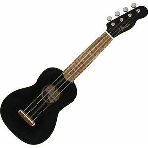 Fender Venice WN BK Black Sopránové ukulele vyobraziť