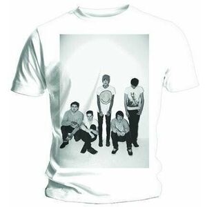 Bring Me The Horizon Tričko Group Shot Unisex White XL vyobraziť