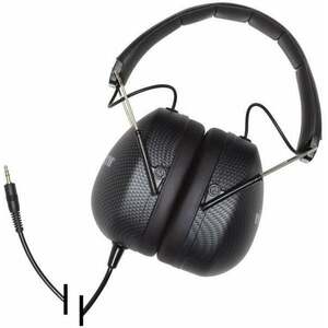 Vic Firth SIH2 Stereo Isolation Headphones Black Slúchadlá na uši vyobraziť