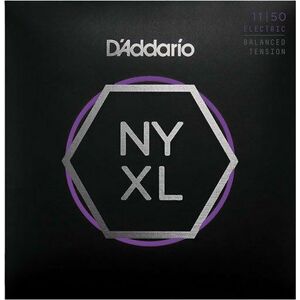 D'Addario NYXL1150BT Struny pre elektrickú gitaru vyobraziť