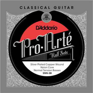 D'Addario SNN-3B Nylonové struny pre klasickú gitaru vyobraziť