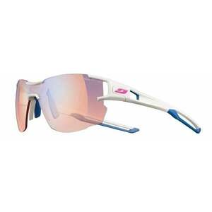 Julbo Aerolite Reactiv Performance 1-3 High Contrast White/Blue Cyklistické okuliare vyobraziť