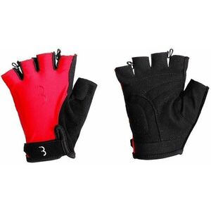 BBB Kids Gloves Red M Cyklistické rukavice vyobraziť