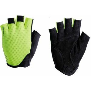 BBB Racer Gloves Neon Yellow S Cyklistické rukavice vyobraziť