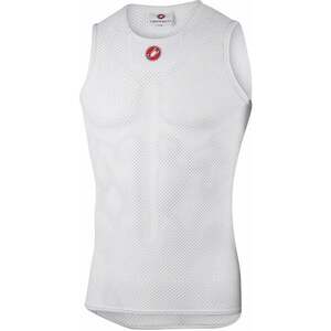 Castelli Core Mesh 3 Sleeveless Baselayer Funkčné prádlo White S/M vyobraziť