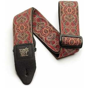 Ernie Ball Jacquard Strap EB Gitarový pás Crimson Paisley vyobraziť