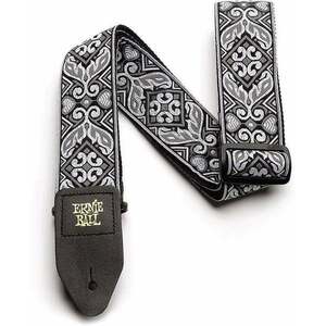 Ernie Ball Jacquard Strap EB Gitarový pás Tribal Silver vyobraziť