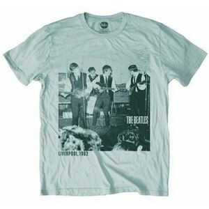 The Beatles Tričko The Cavern 1962 Unisex Silver Grey M vyobraziť