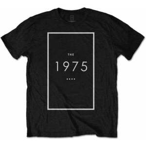 The 1975 Tričko Original Logo Unisex Black L vyobraziť