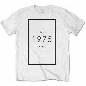 The 1975 Tričko Original Logo Unisex White L vyobraziť