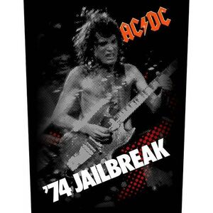 AC/DC 74 Jailbreak Nášivka vyobraziť