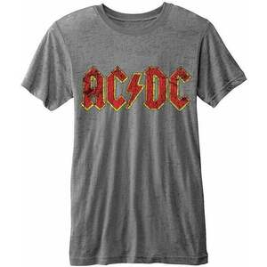 AC/DC Tričko Classic Logo Unisex Grey S vyobraziť