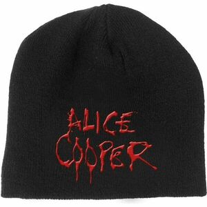 Alice Cooper Čiapka Dripping Logo Black vyobraziť