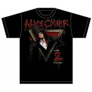 Alice Cooper Tričko Welcome to my Nightmare Unisex Black M vyobraziť