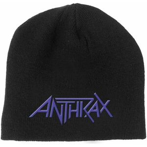 Anthrax Čiapka Logo Black vyobraziť