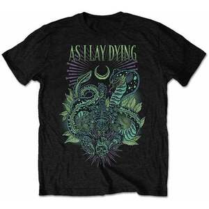 As I Lay Dying Tričko Cobra Black M vyobraziť