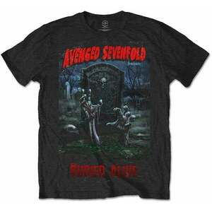 Avenged Sevenfold Tričko Buried Alive Tour 2012 Unisex Black M vyobraziť