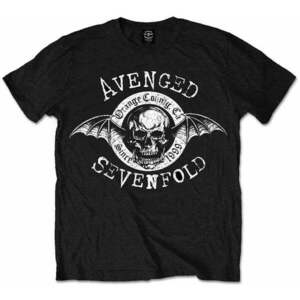 Avenged Sevenfold Tričko Origins Unisex Black XL vyobraziť