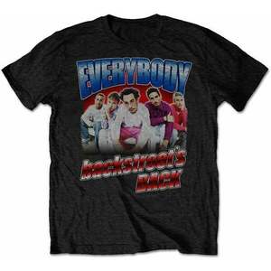 Backstreet Boys Tričko Everybody Unisex Black 2XL vyobraziť