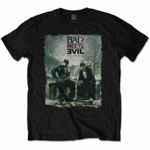 Bad Meets Evil Tričko Burnt Unisex Black L vyobraziť