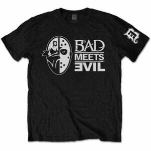 Bad Meets Evil Tričko Masks Unisex Black M vyobraziť