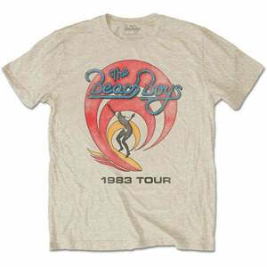 The Beach Boys Tričko 1983 Tour Unisex Sand S vyobraziť