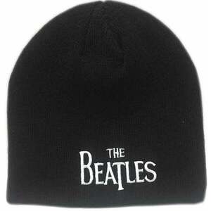 The Beatles Čiapka Drop T Logo Black vyobraziť