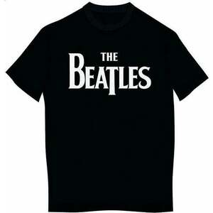 The Beatles Tričko Drop T Unisex Black XL vyobraziť