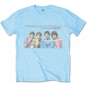 The Beatles Tričko LP Here Now Unisex Light Blue 2XL vyobraziť