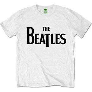 The Beatles Tričko Drop T Unisex White M vyobraziť