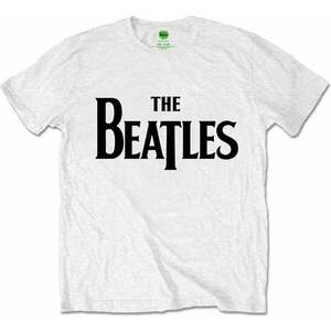 The Beatles Tričko Drop T Unisex White 2XL vyobraziť