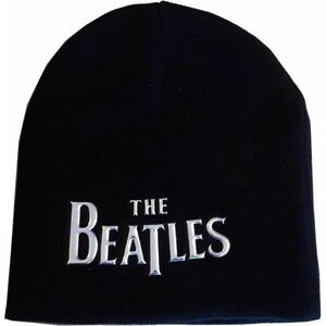 The Beatles Čiapka Drop T Logo Black vyobraziť