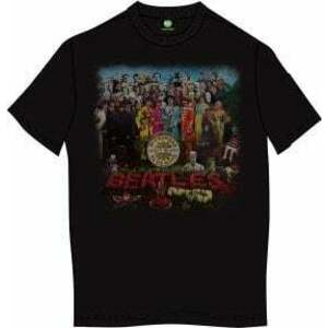 The Beatles Tričko Vintage Sgt Pepper Unisex Black 2XL vyobraziť