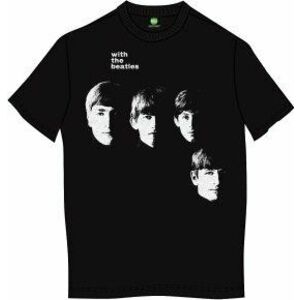 The Beatles Tričko Vintage With The Beatles Unisex Black XL vyobraziť