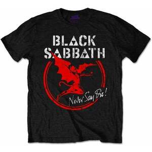 Black Sabbath Tričko Archangel Never Say Die Unisex Black M vyobraziť