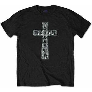 Black Sabbath Tričko Cross Unisex Black L vyobraziť