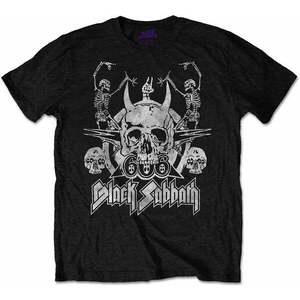 Black Sabbath Tričko Dancing Unisex Black L vyobraziť