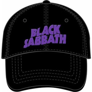 Black Sabbath Šiltovka Logo & Demon Black vyobraziť