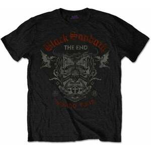 Black Sabbath Tričko The End Reading Skull Unisex Black M vyobraziť