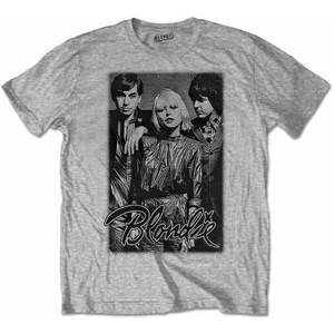 Blondie Tričko Band Promo Unisex Grey 2XL vyobraziť